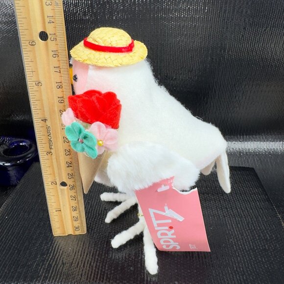 Target Spritz Felt Bird Featherly Friends Valentine 2023 Jet Love Wedding Flower - Picture 2 of 10